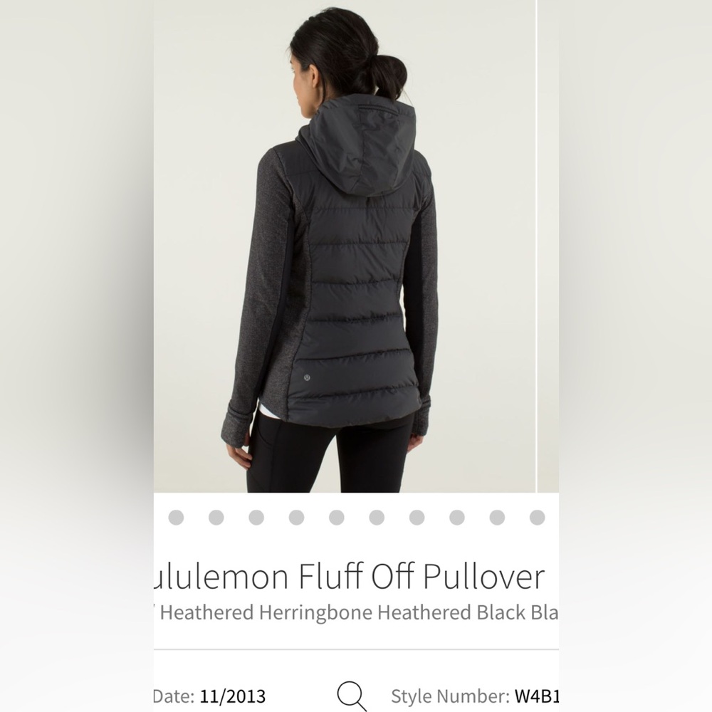 Lululemon Fluff Off Pullover Jacket - image 3